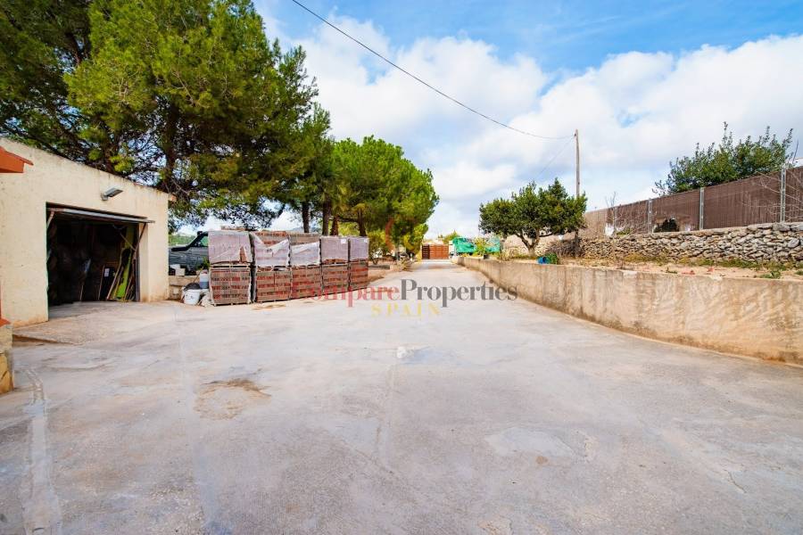 Vente - Villa - Benissa - Partida Canor