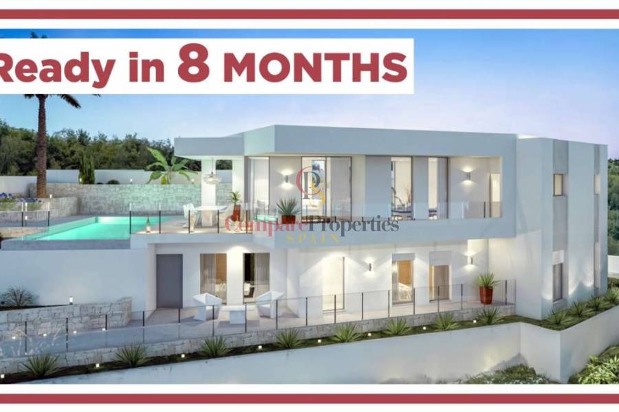 Venta - Villa - Moraira