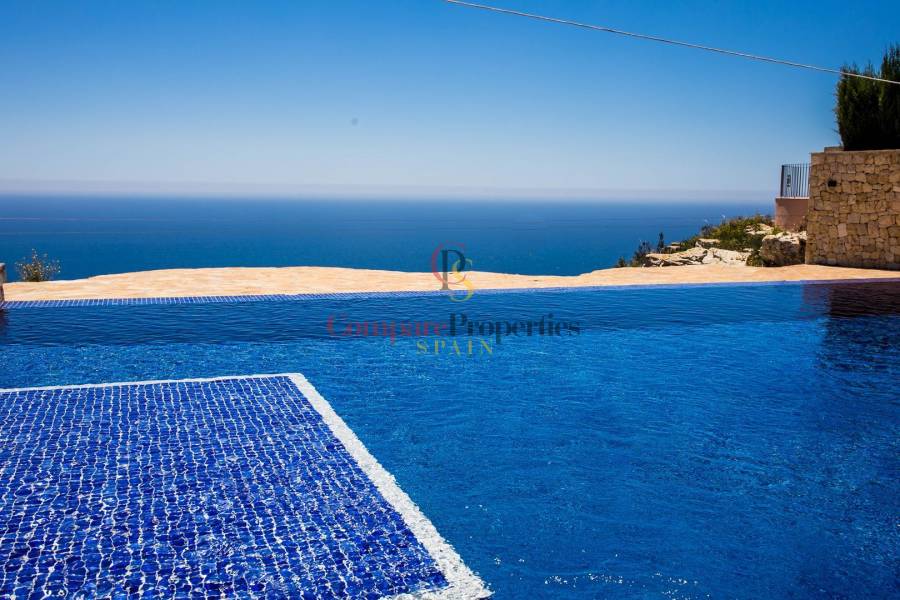 Sale - Villa - Benitachell - Palmeras