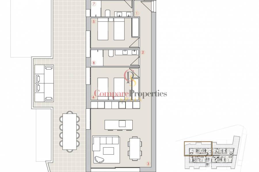 New Build - Duplex and Penthouses - Jávea - Casco urbano