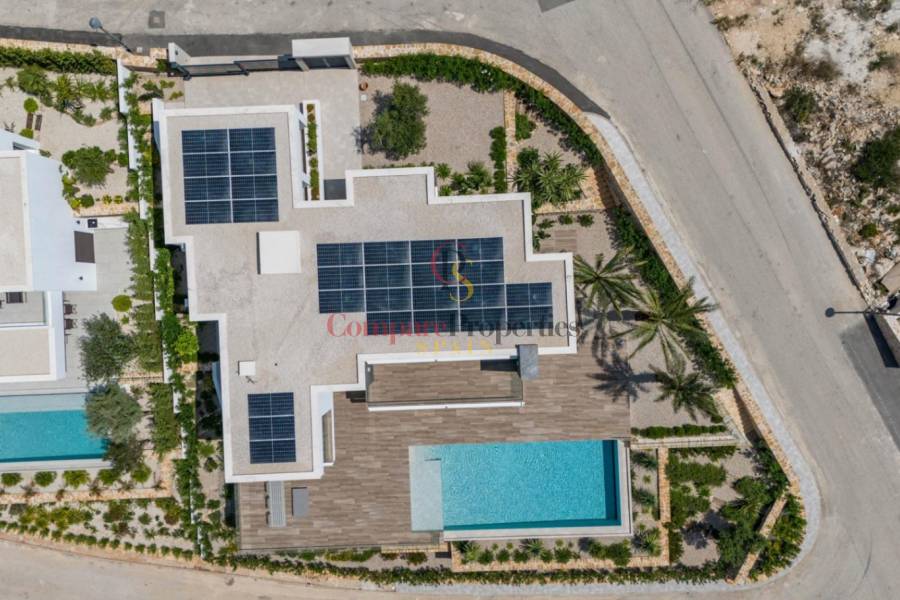 Verkauf - Villa - Benitachell - Jazmines