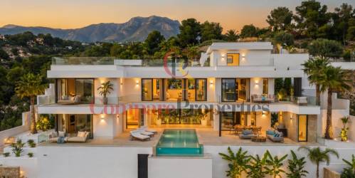 Villa - Sale - Calpe - Empedrola