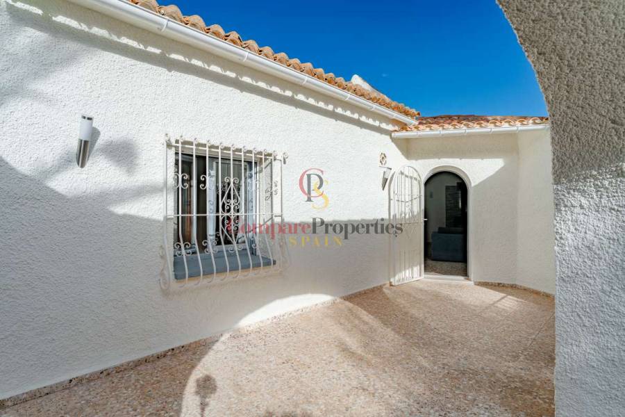 Vente - Villa - Calpe