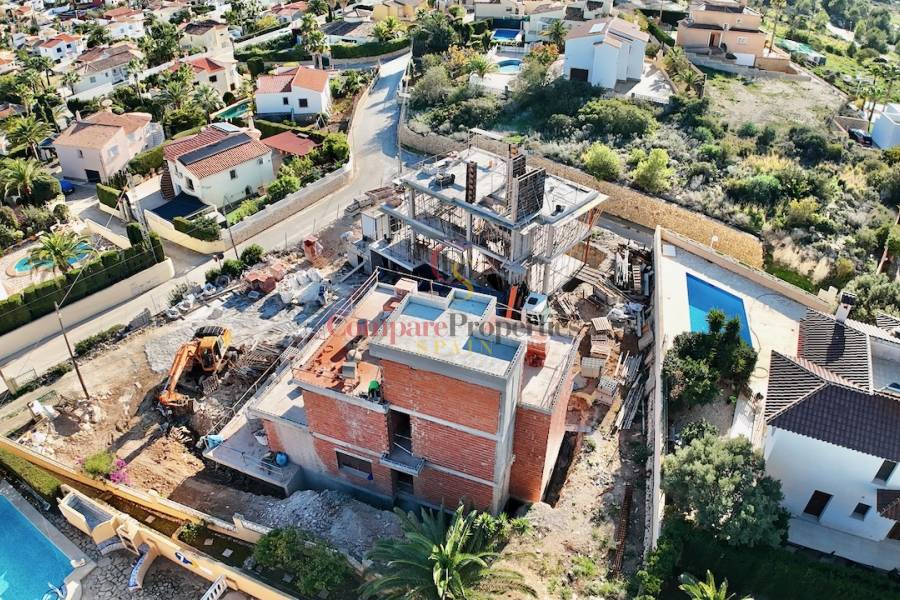 Nouvelle construction - Villa - Calpe - Ortembach