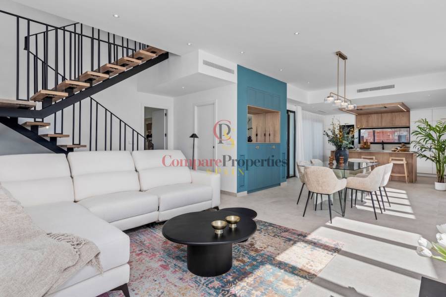 Nieuwe constructie - Villa - Polop