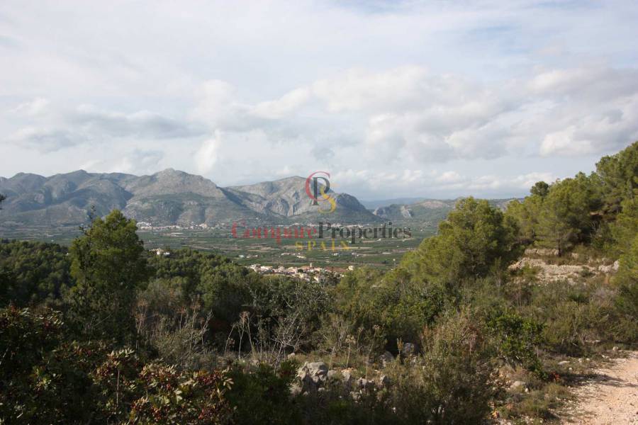 Vente - Plot - Orba Valley - Alicante, Orba Valley