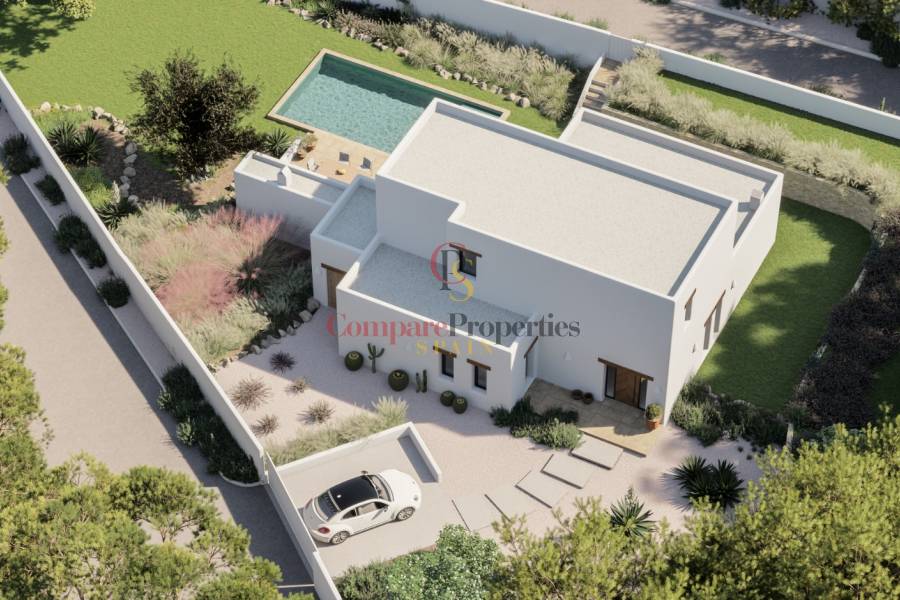 New Build - Villa - Moraira - Cap blanc