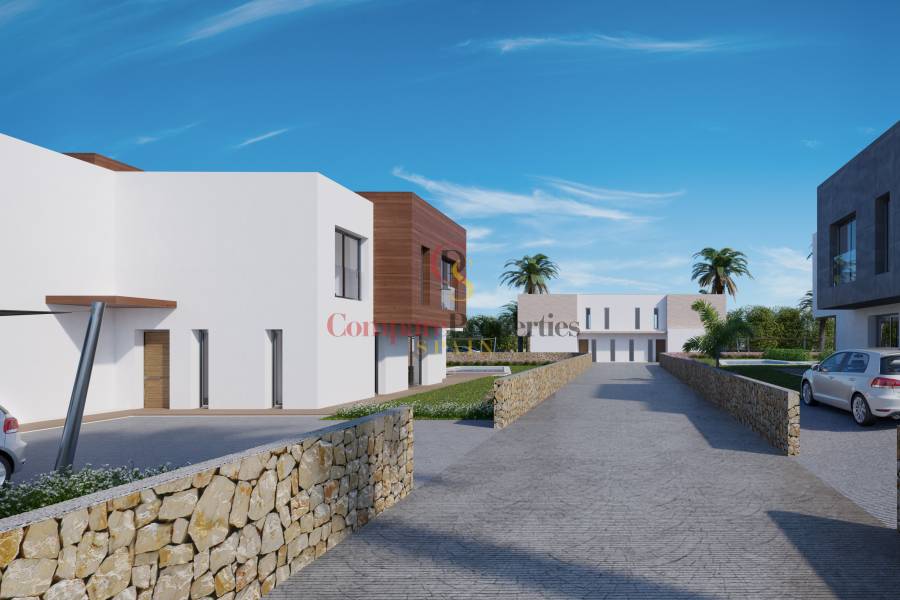 Verkauf - Townhouses - Moraira - Moravit