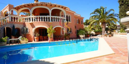 Villa - Verkoop - Benissa - Benissa Coast