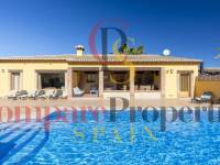 Verkoop - Villa - Jalon Valley - Jalon