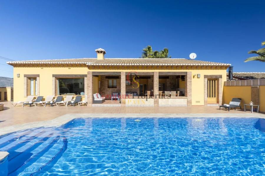 Verkoop - Villa - Jalon Valley - Jalon