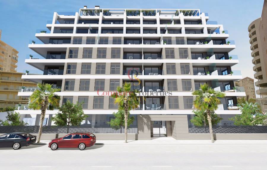 New Build - Apartment - Calpe - Beach