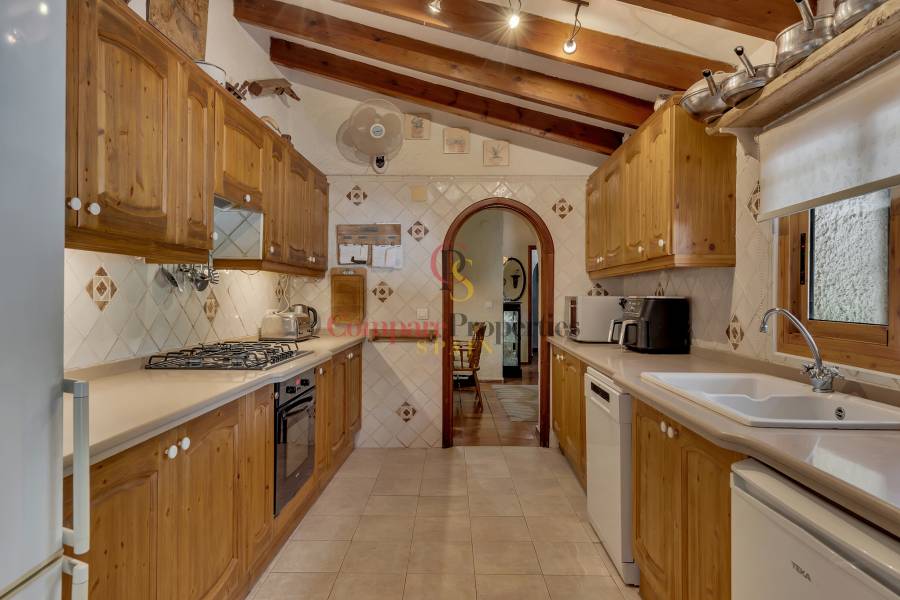 Verkoop - Villa - Jalon Valley - 
