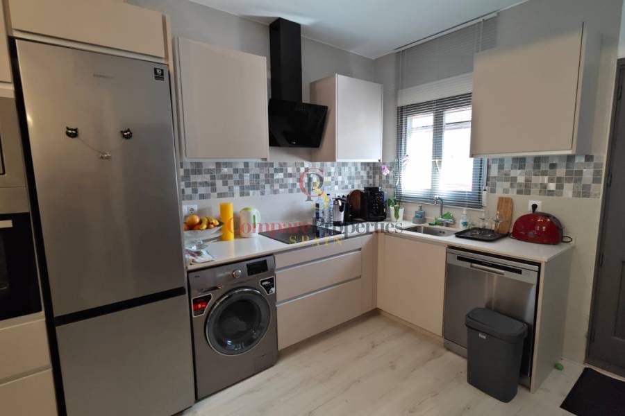 Verkoop - Semi-Detached Villa - Pedreguer - CAMPO