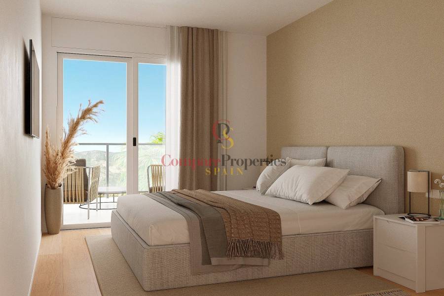 Sale - Apartment - Finestrat - 