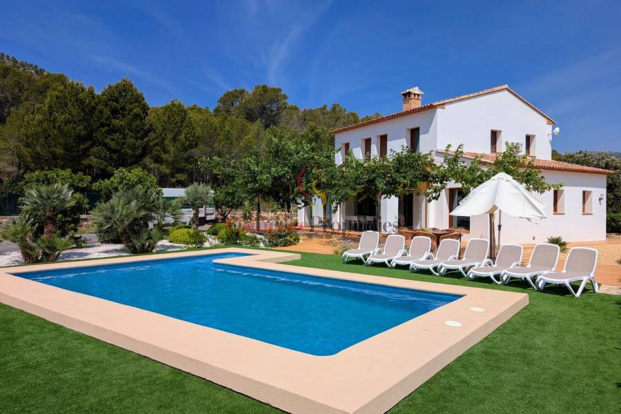 Vente - Villa - Benissa