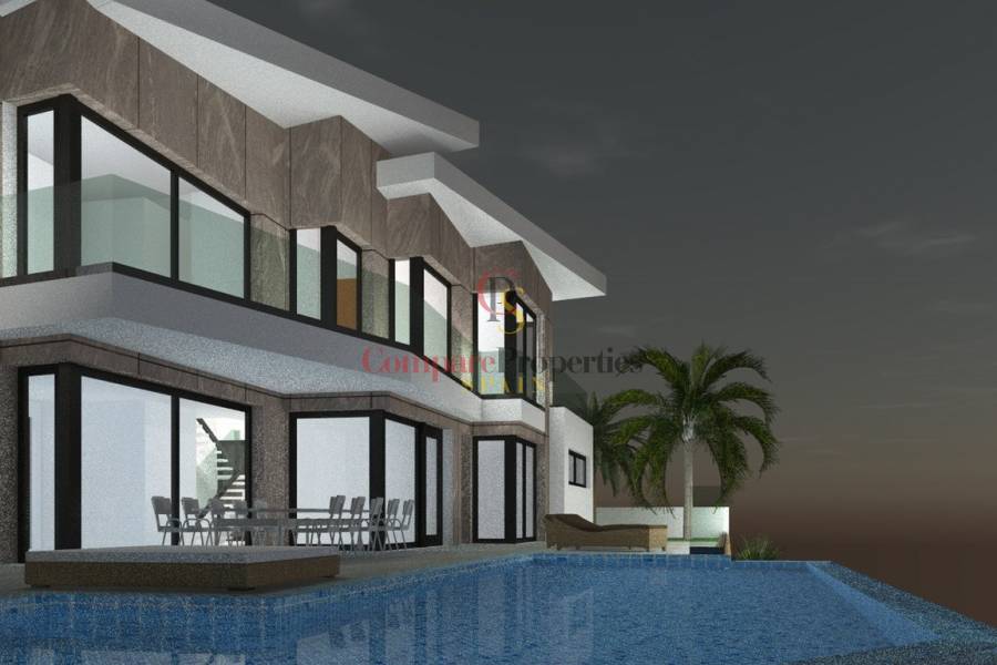 New Build - Villa - Calpe - Otra