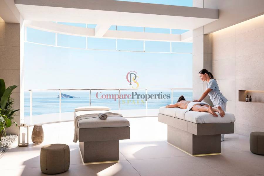 New Build - Apartment - Benidorm