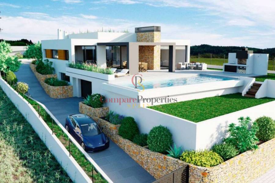 Sale - Villa - Moraira