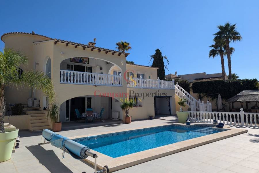 Sale - Villa - Benissa - La Fustera