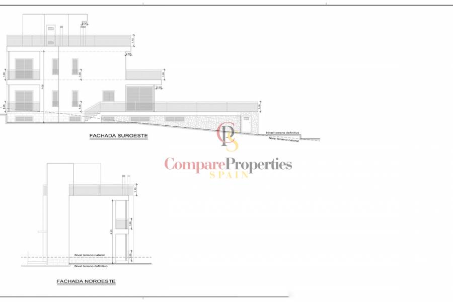 Nouvelle construction - Villa - Calpe - Ortembach