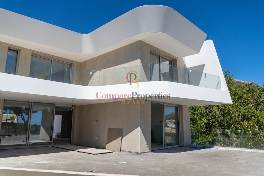 Nueva construcción  - Villa - Moraira - El Portet