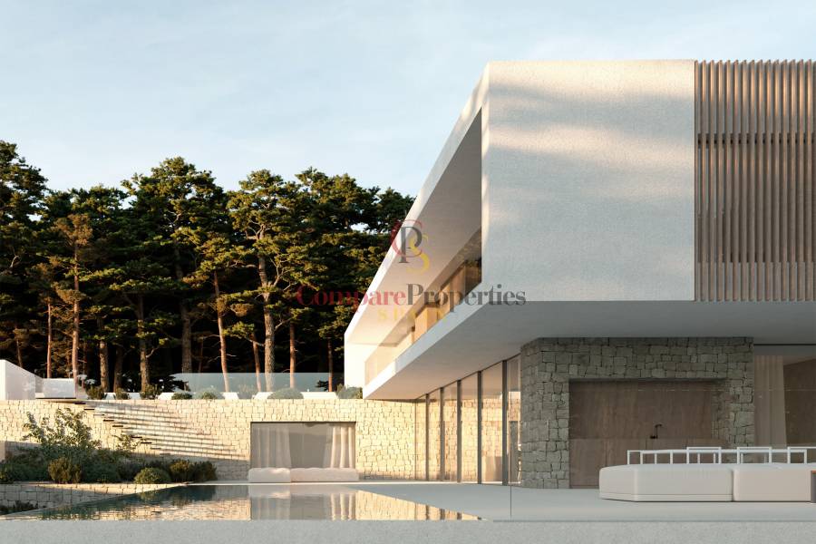 Nieuwe constructie - Villa - Moraira - La sabatera