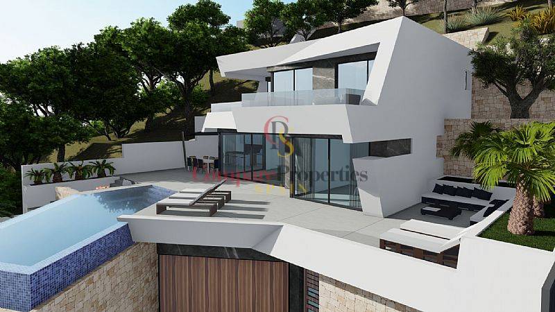 Nieuwe constructie - Villa - Calpe - Maryvilla