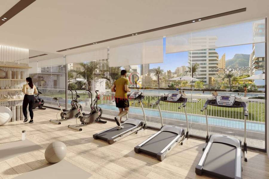 Sale - Apartment - Calpe