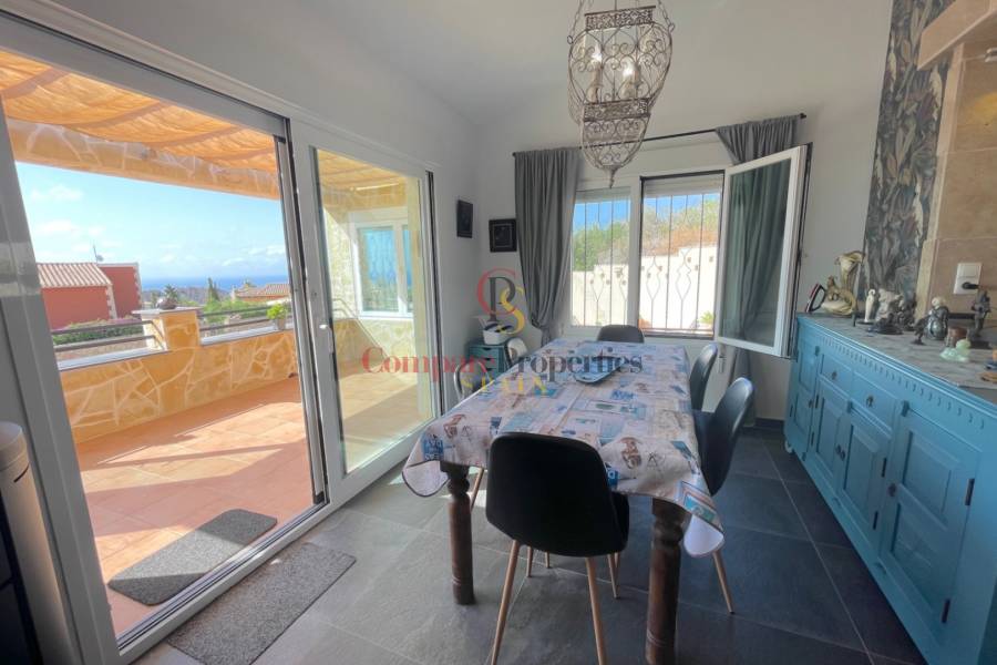 Verkauf - Villa - Benitachell