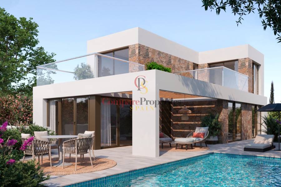 Nouvelle construction - Villa - Finestrat