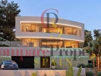 New Build - Villa - Calpe - Empedrola