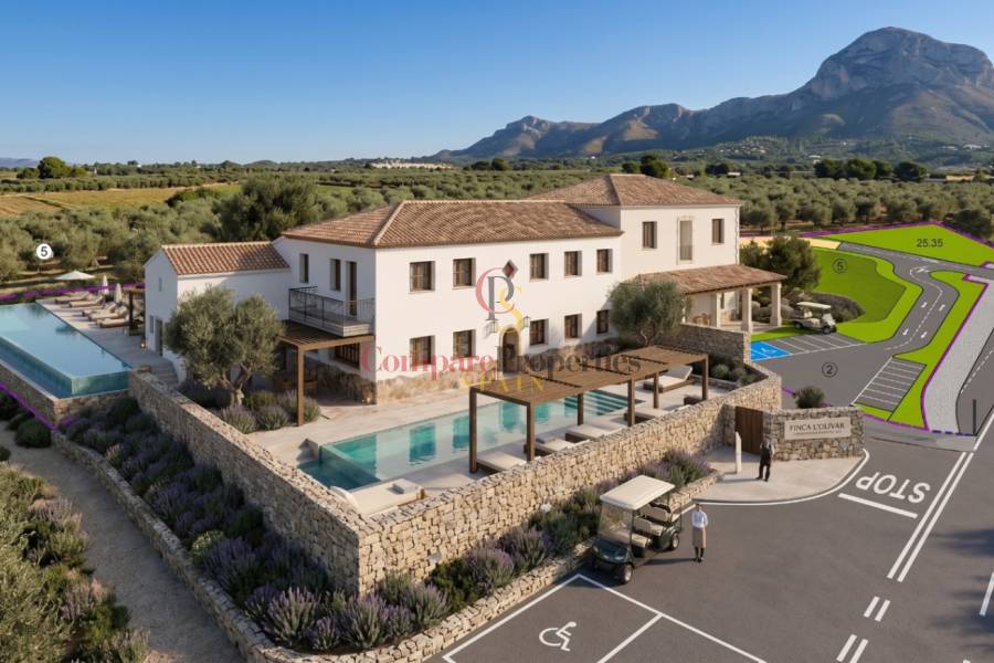 Verkauf - Villa - Dénia - La Xara