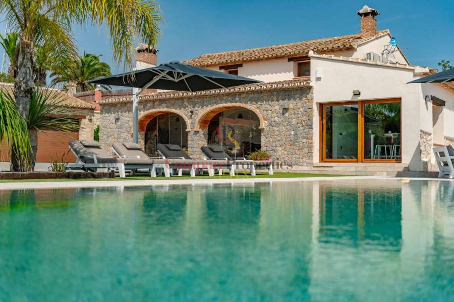 Verkauf - Villa - Moraira