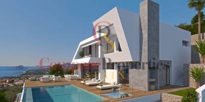 Villa - Nueva construcción  - Benitachell - Cumbre del sol