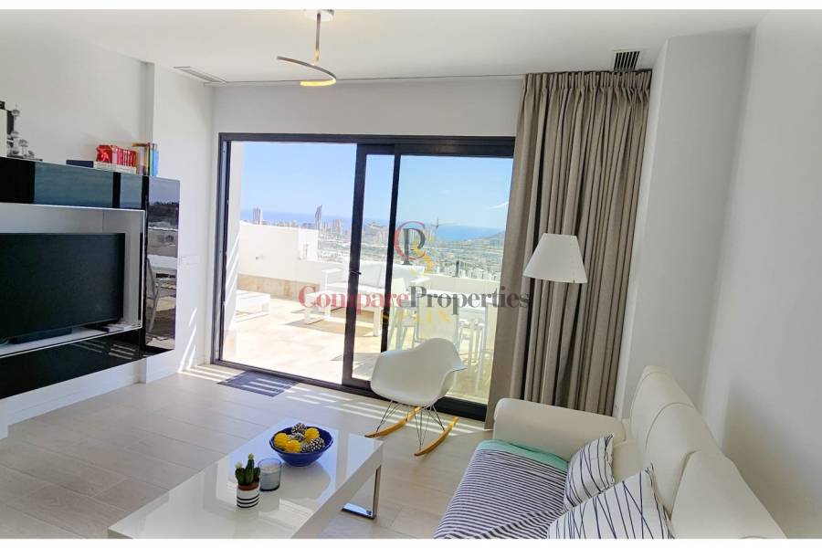 Venta - Apartment - Finestrat