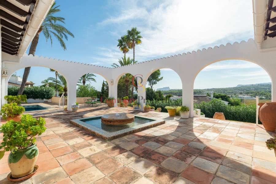 Verkauf - Villa - Moraira
