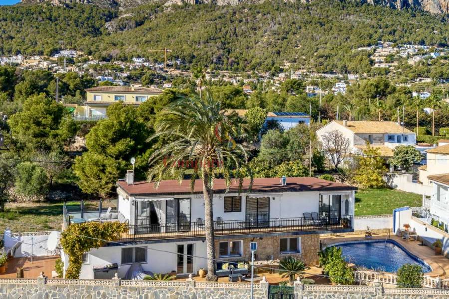 Sale - Villa - Calpe