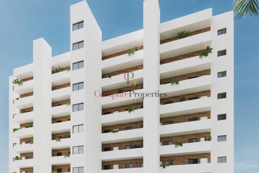 New Build - Apartment - Villajoyosa