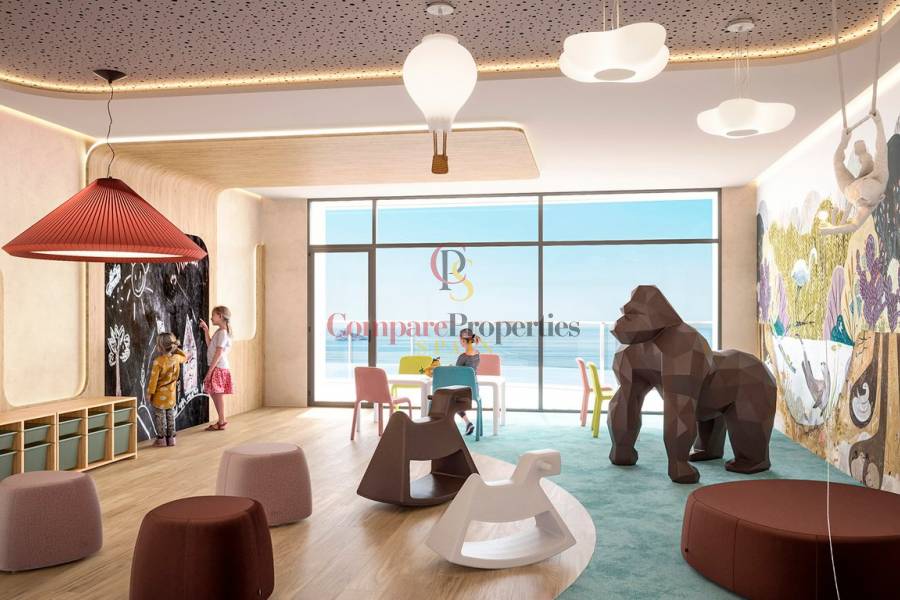 New Build - Apartment - Benidorm