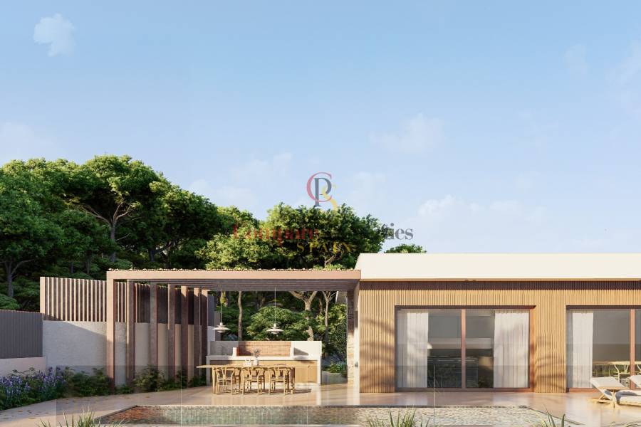 Sale - Villa - Calpe