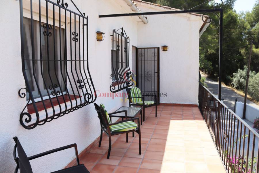Sale - Villa - Jalon Valley - Parcent