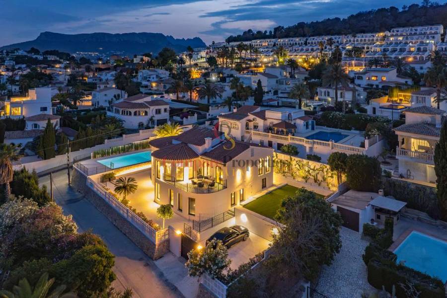 Sale - Villa - Calpe