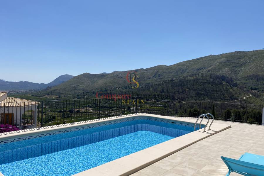 Venta - Villa - Adsubia