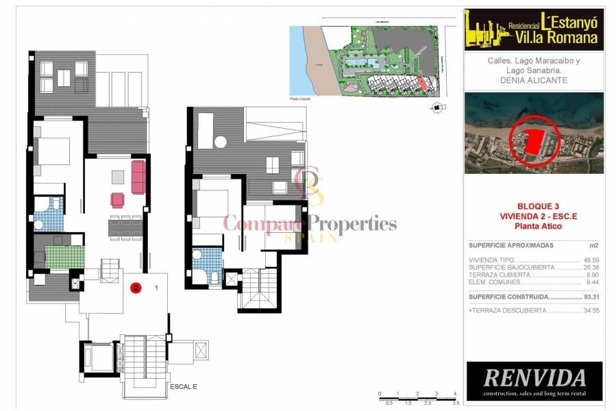 Sale - Apartment - Dénia - Costa Blanca