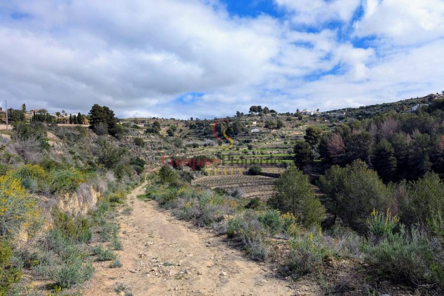 Venta - Plot - Benissa - Partida Biasner