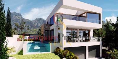 Villa - New Build - Polop - POLOP DE LA MARINA