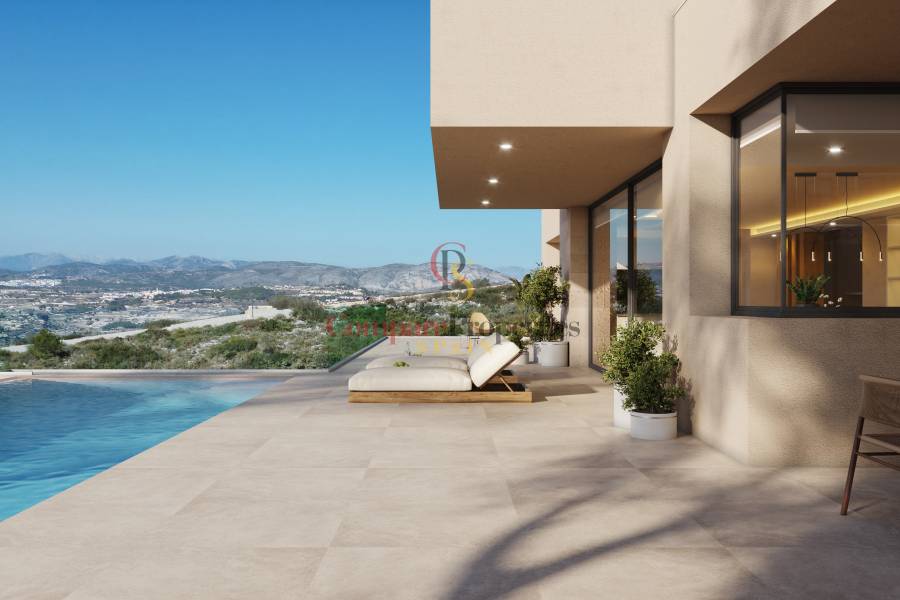 Verkoop - Villa - Benitachell - Costa Blanca