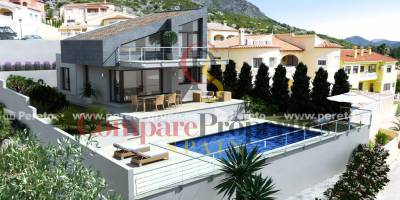 Villa - New Build - Orba Valley - Tormos