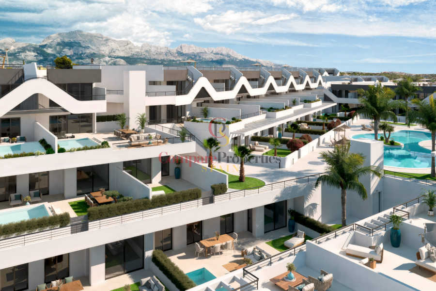 Nieuwe constructie - Apartment - Alfaz Del Pi - Alfas del Pí